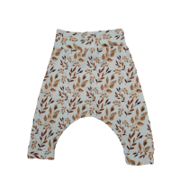 Baggy broekje - Roestbruin eucalyptus